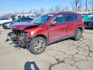 Nissan Rogue S 2.5L 4 2015