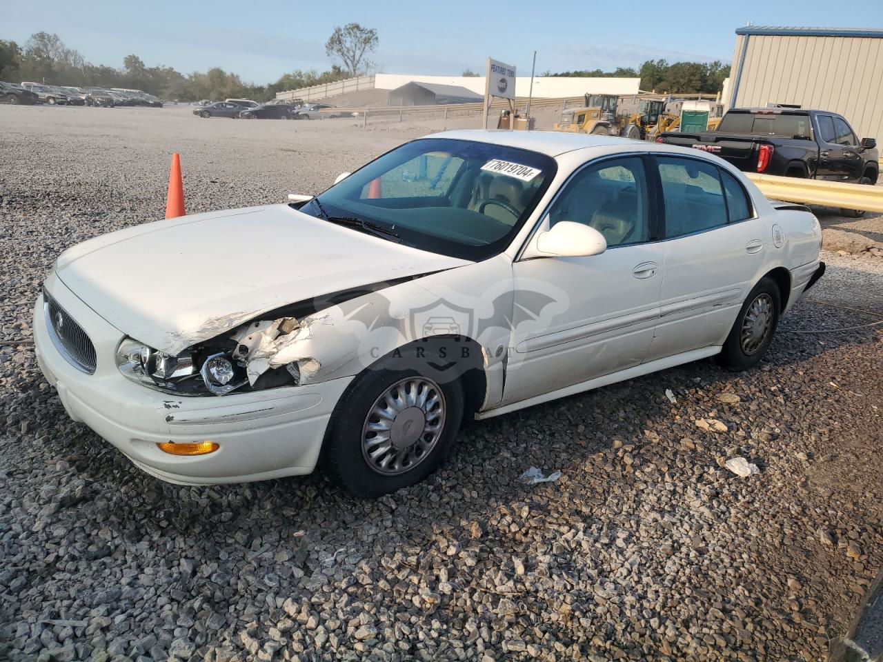 Buick LeSabre CUSTOM 3.8L  6 2004