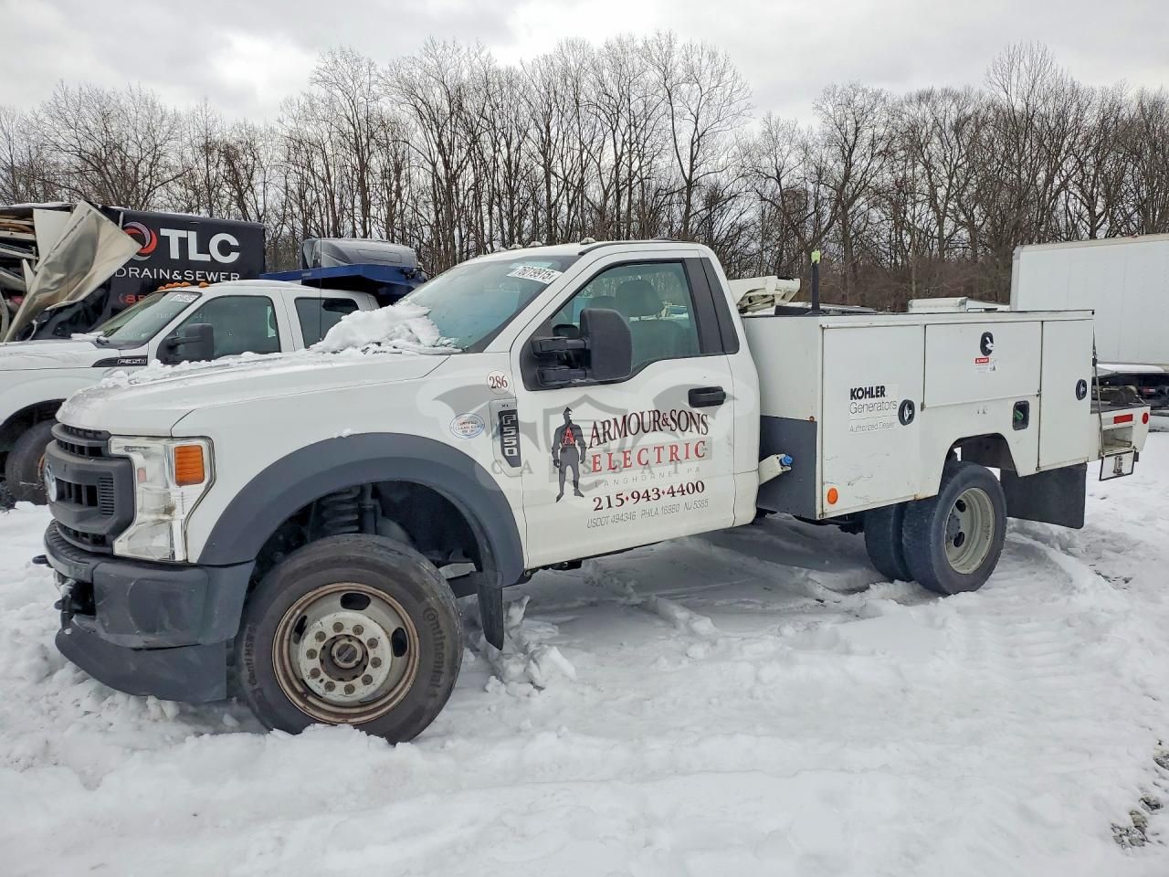 Ford F550 SUPER DUTY 6.7L 8 2020