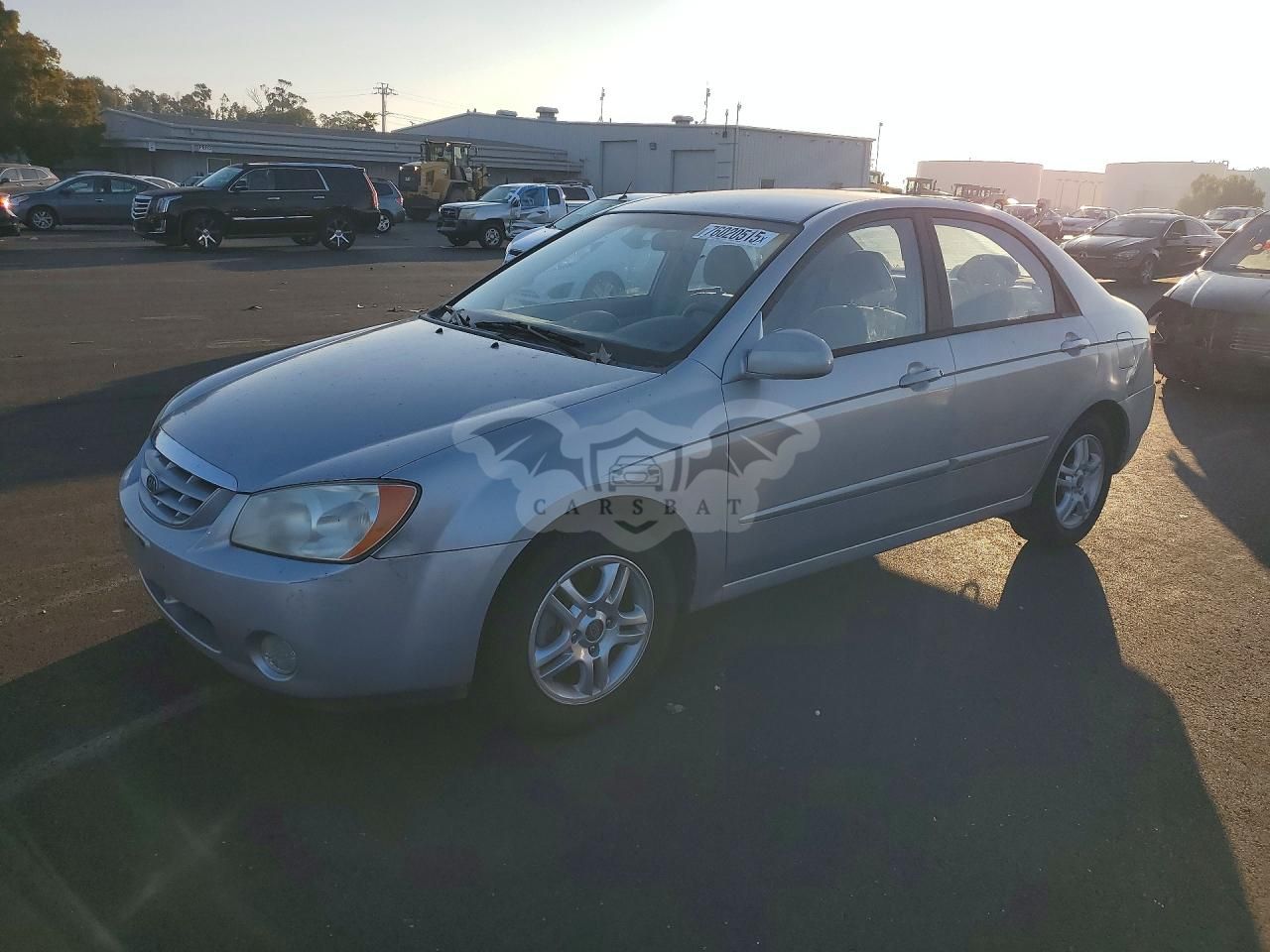 Kia Spectra LX 2.0L 4 2004