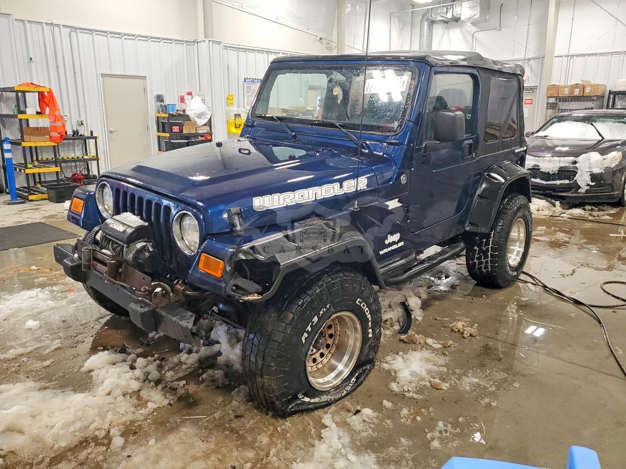 Jeep Wrangler X 4.0L 6 2005