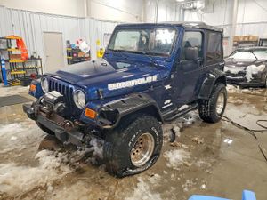 Jeep Wrangler X 4.0L 6 2005