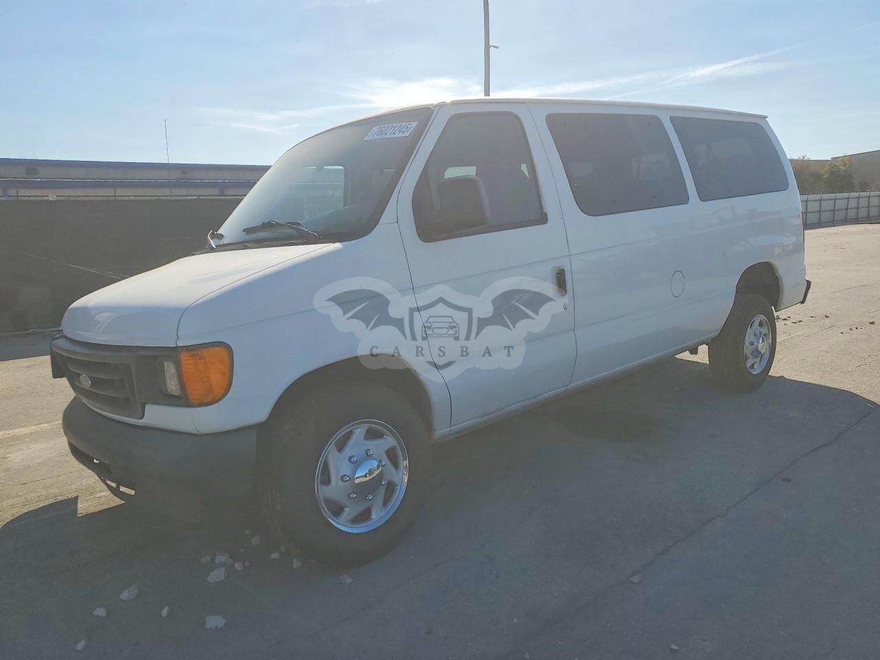 Ford Econoline E150 WAGON 4.6L 8 2007