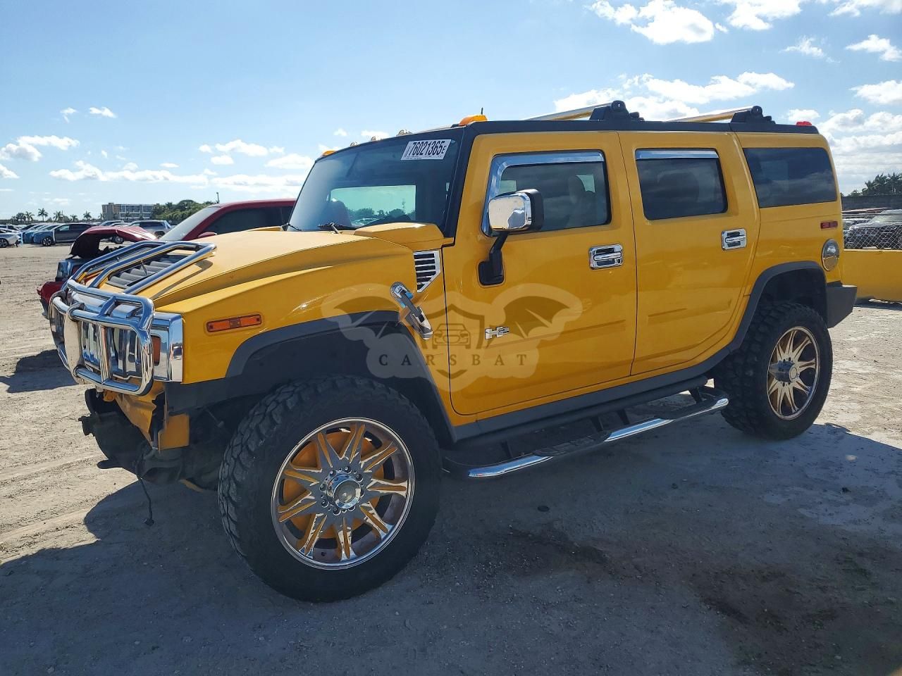 Hummer H2 6.0L 8 2003