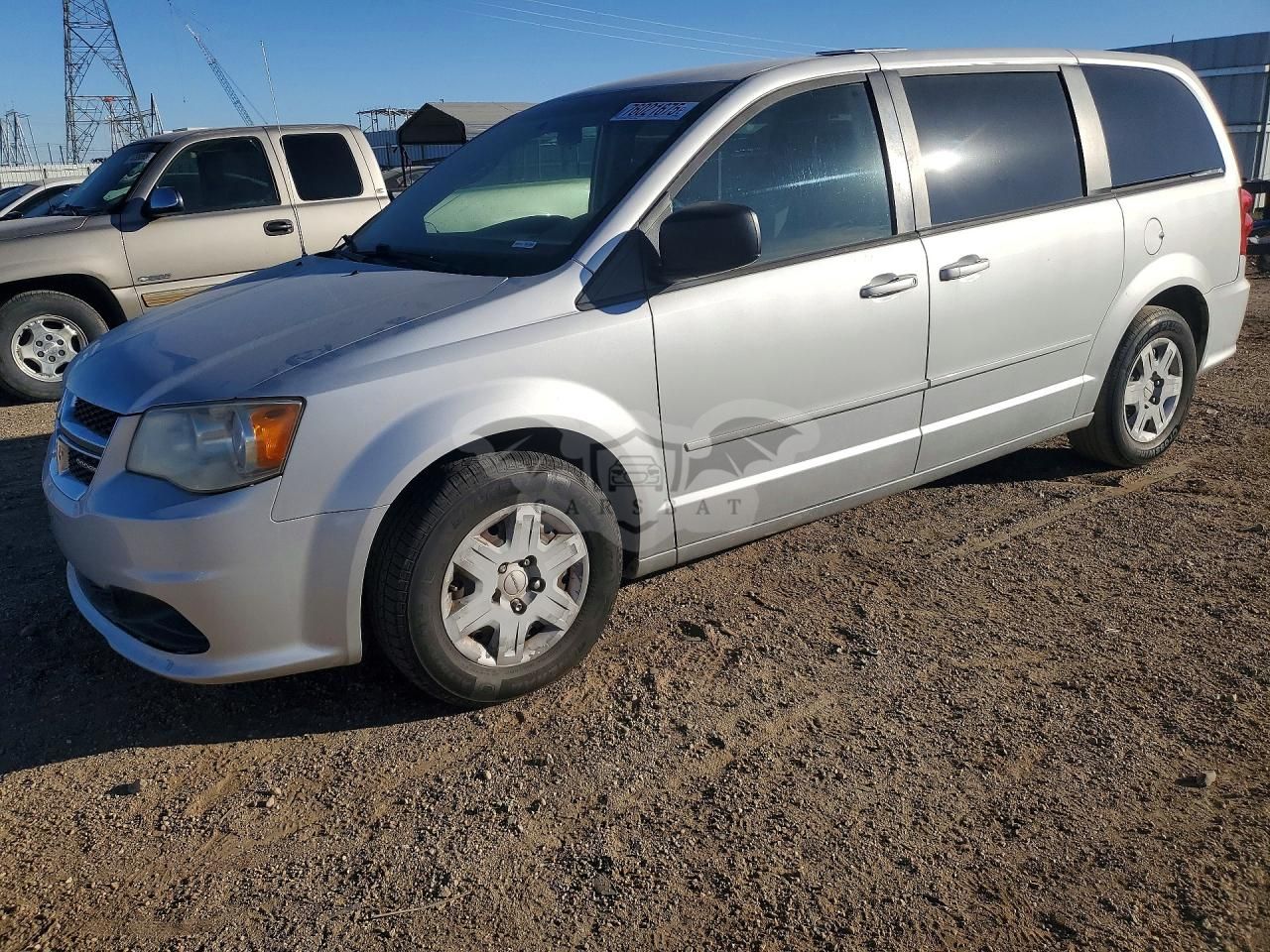 Dodge Grand Caravan (Caravan) EXPRESS 3.6L 6 2011