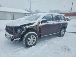 Toyota Highlander BASE 3.5L 6 2013