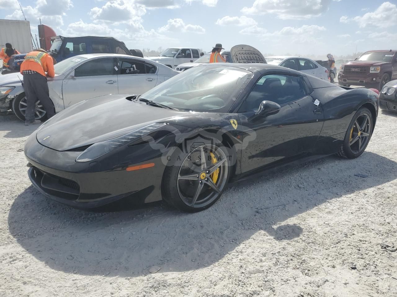 Ferrari 458 4.5L 8 2012