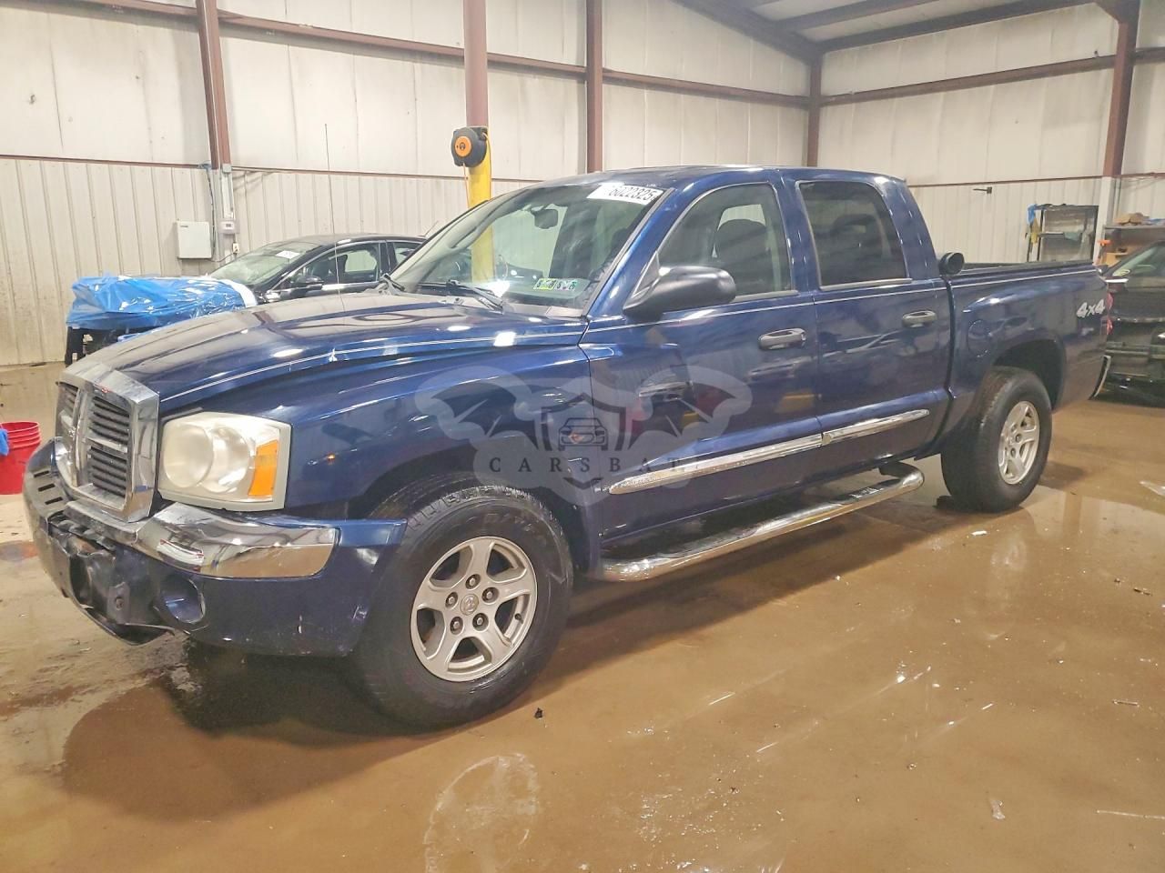 Dodge Dakota QUAD LARAMIE 4.7L 8 2006
