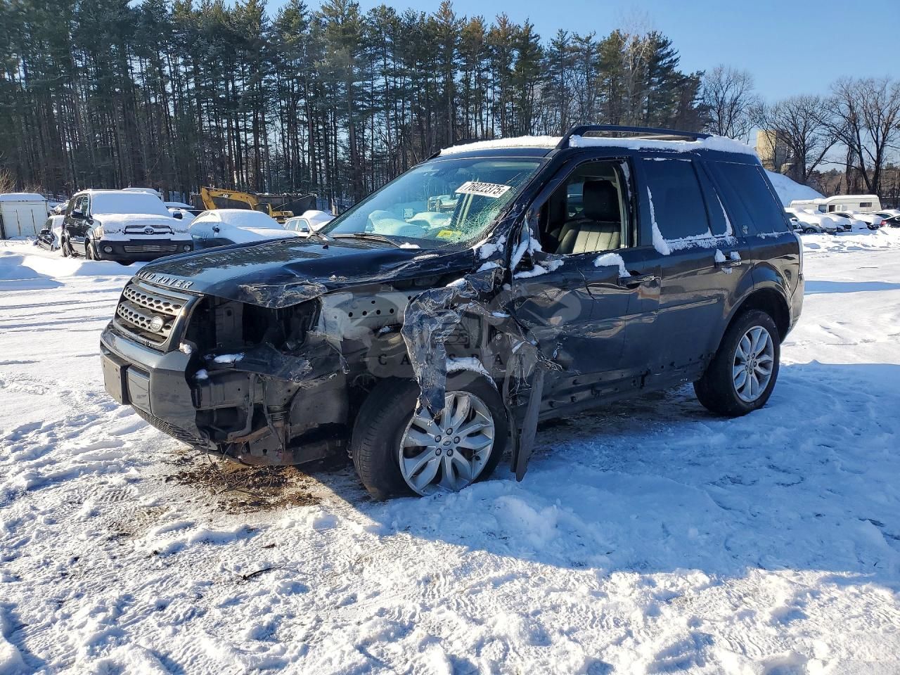 Land Rover Freelander HSE 2.0L 4 2013