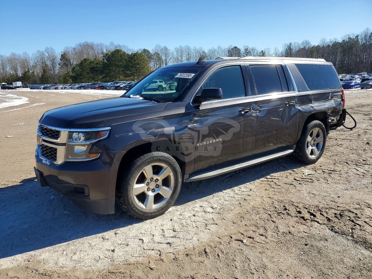 Chevrolet Suburban K1500 LT 5.3L 8 2015