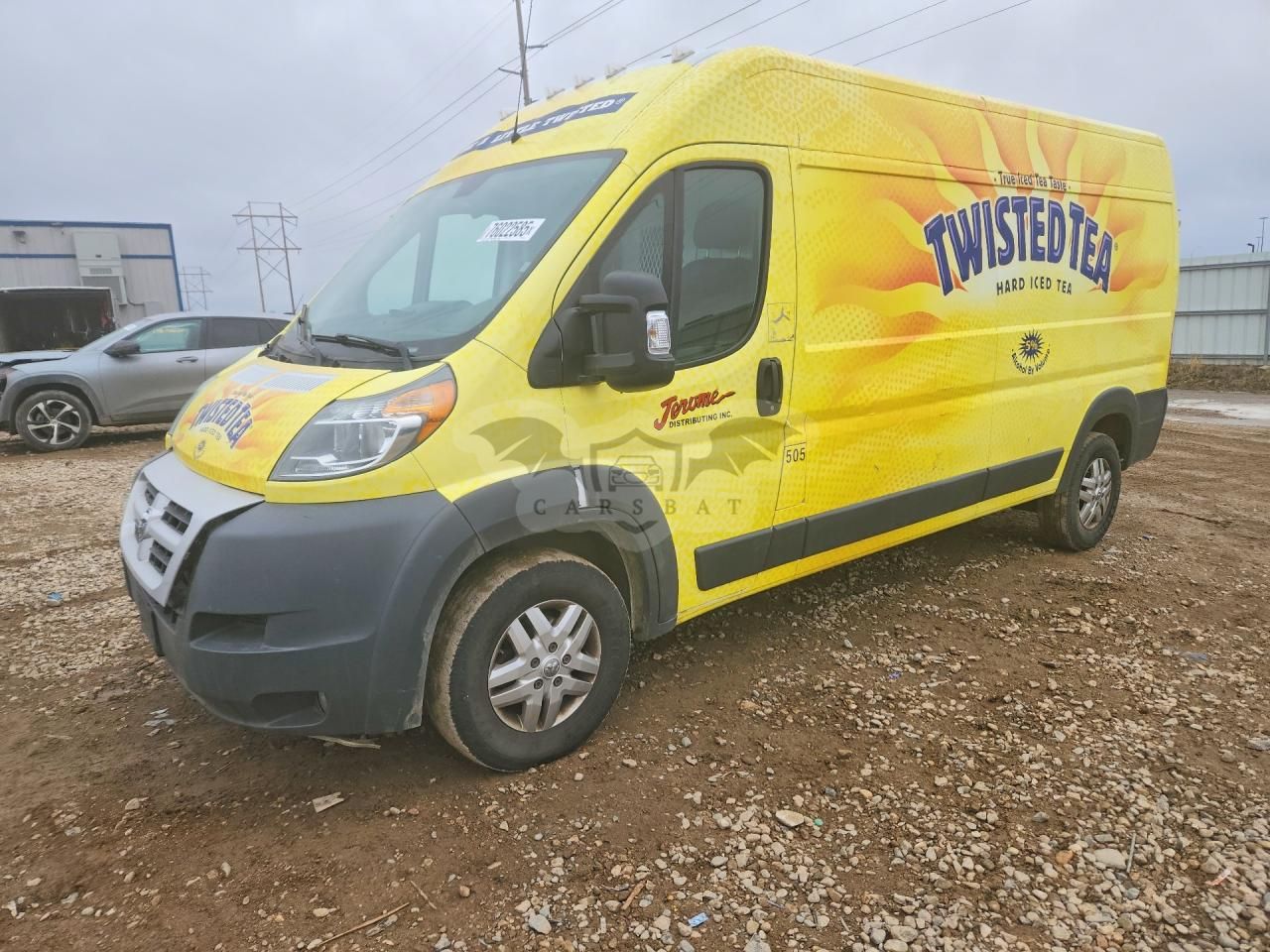 RAM ProMaster 2500 HIGH 3.6L 6 2015
