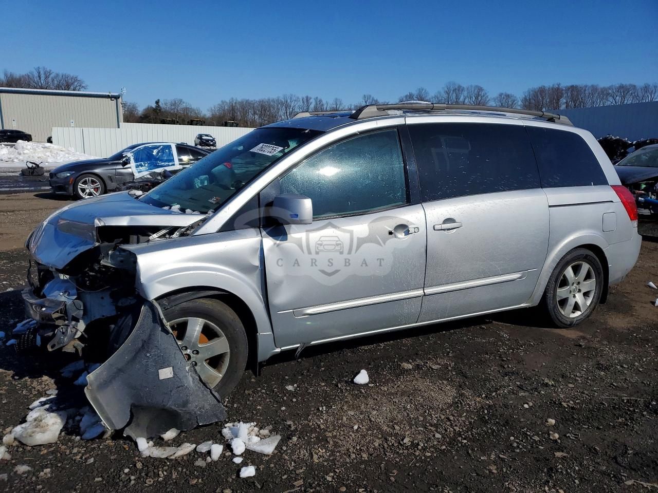 Nissan Quest 3.5L 6 2004