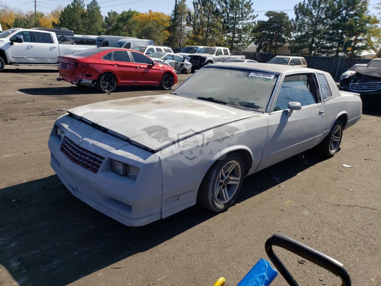 Chevrolet Monte Carlo 4.4L 8 1981