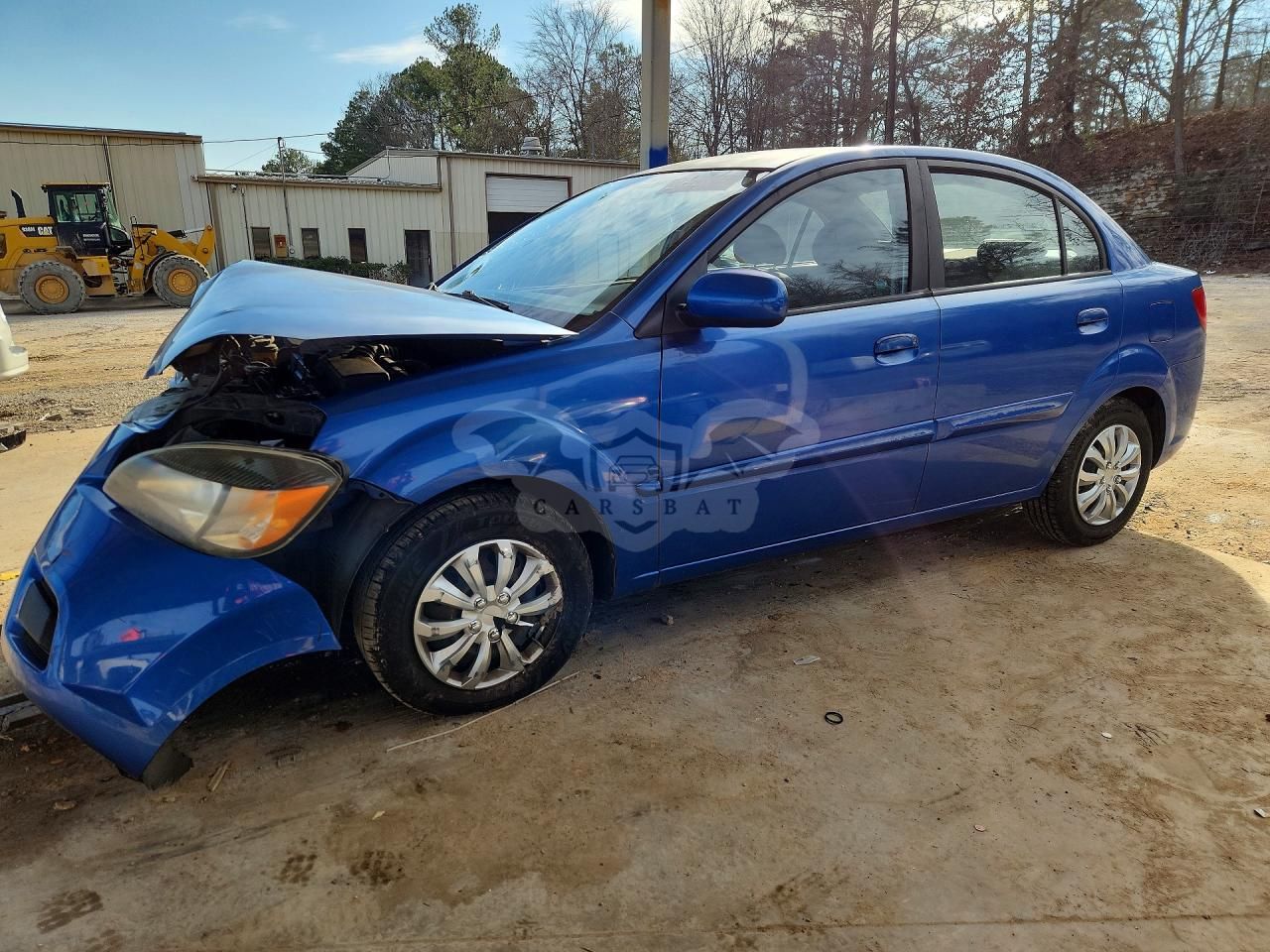 Kia Rio LX 1.6L 4 2010