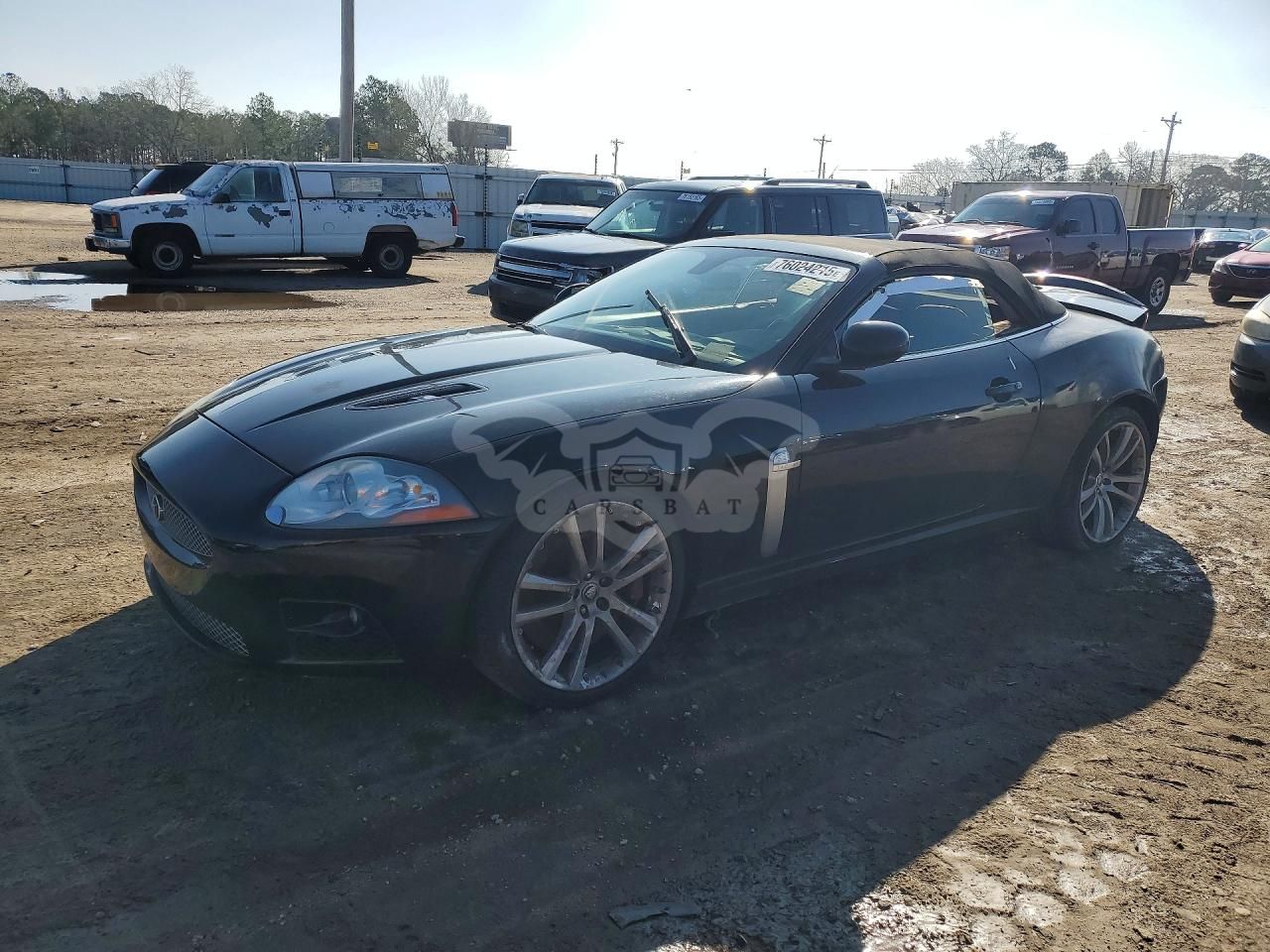Jaguar XKR 4.2L 8 2008
