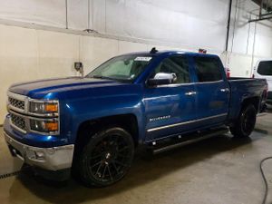 Chevrolet Silverado 1500 5.3L 8 2015