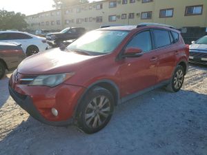Toyota Rav4 LIMITED 2.5L 4 2013