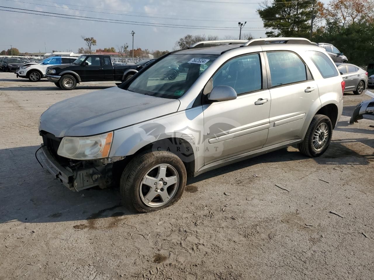 Pontiac Torrent 3.4L 6 2007