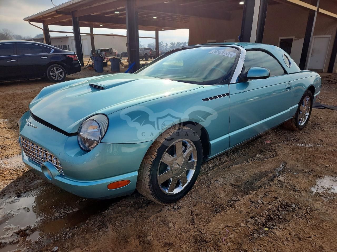 Ford Thunderbird 3.9L 8 2002