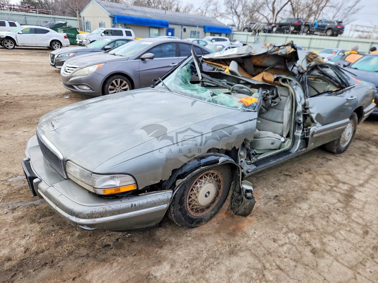 Buick Park Avenue 3.8L 6 1996