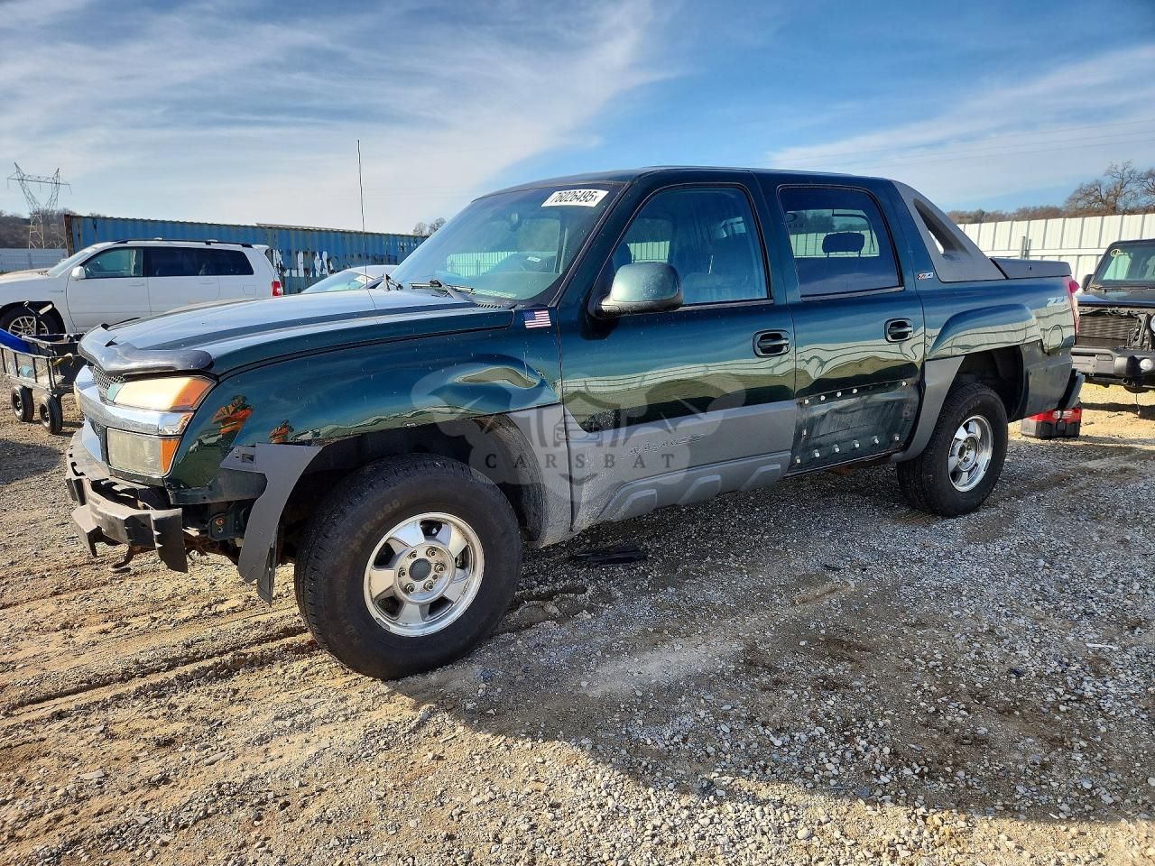 Chevrolet Avalanche K1500 5.3L 8 2002