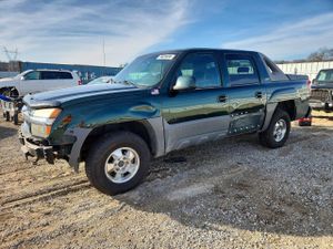 Chevrolet Avalanche K1500 5.3L 8 2002