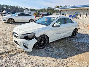 Mercedes-Benz CLA 250 2.0L 4 2014