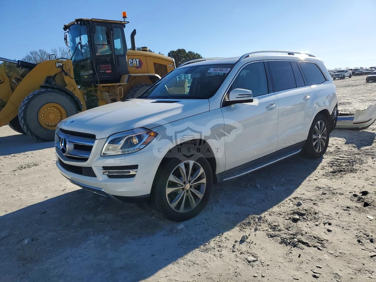 Mercedes-Benz GL 450 4MATIC 3.0L 6 2015