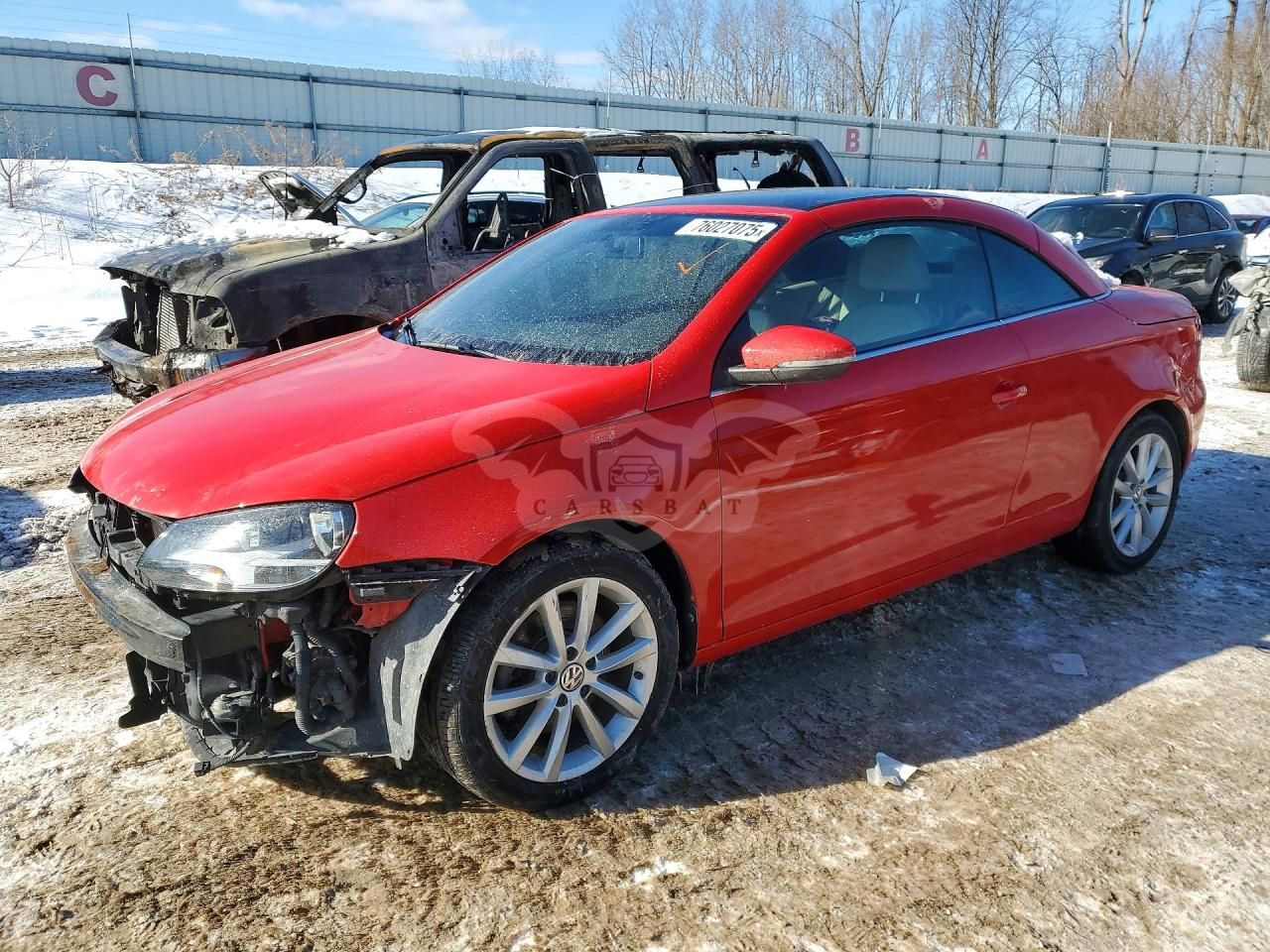 Volkswagen Eos KOMFORT 2 L 4 2015