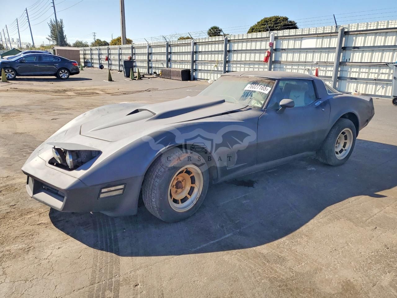 Chevrolet Corvette 5.7L 8 1981