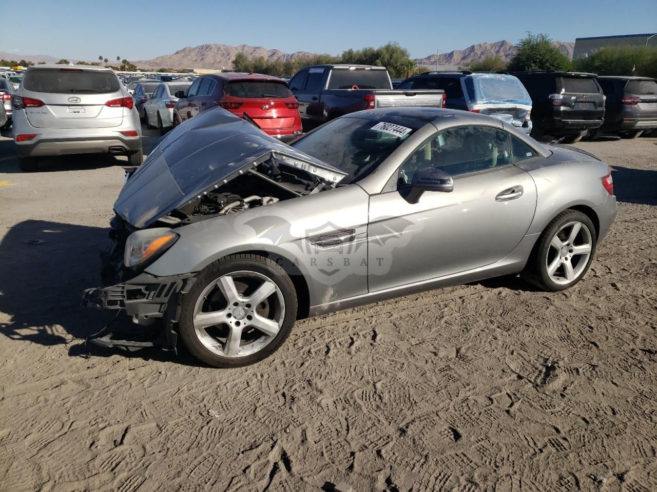 Mercedes-Benz SLK 250 1.8L 4 2014