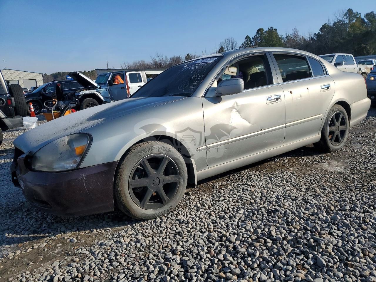 Infiniti Q45 4.5L 8 2003