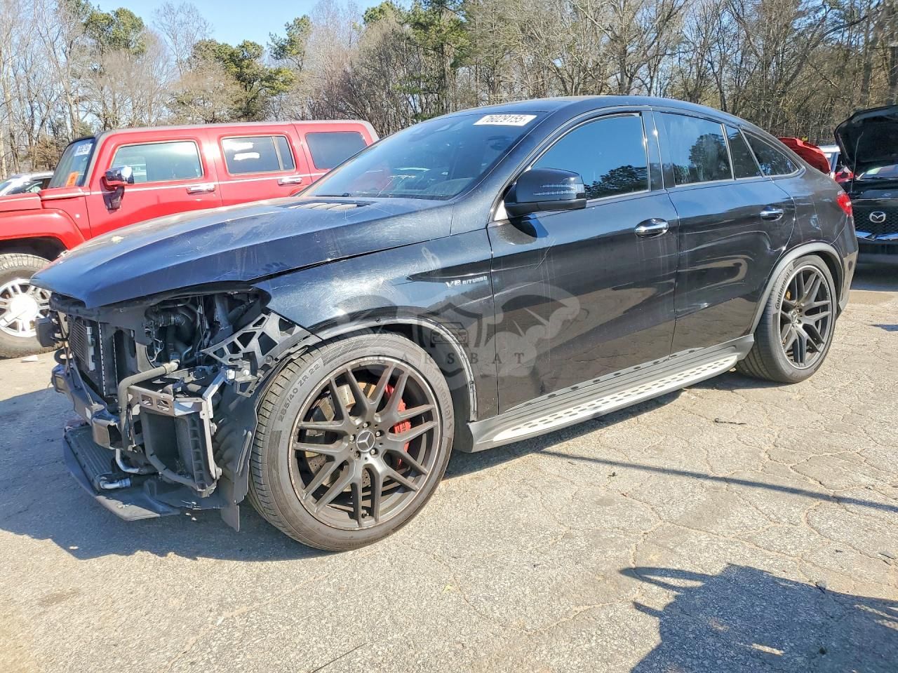 Mercedes-Benz GLE 63 AMG-S 5.5L 8 2019