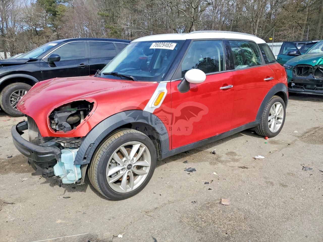 Mini Cooper COUNTRYMAN 1.6L 4 2014