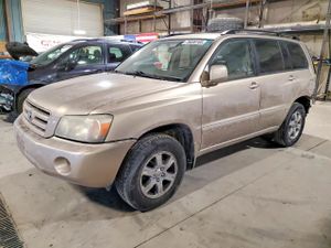 Toyota Highlander 3.3L 6 2004
