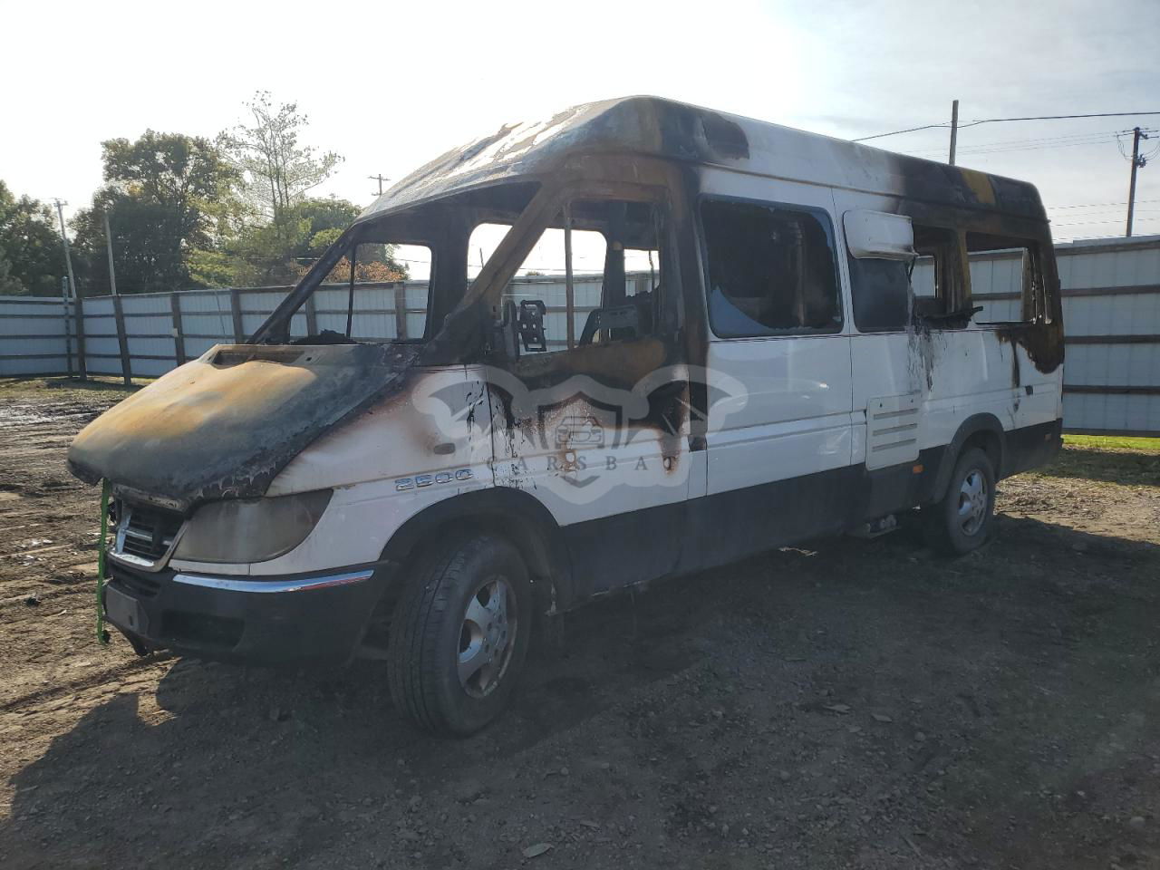Dodge Sprinter 2500 2.7L  5 2005