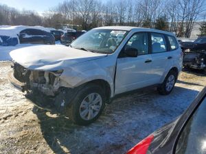Subaru Forester 2.5X 2.5L 4 2010