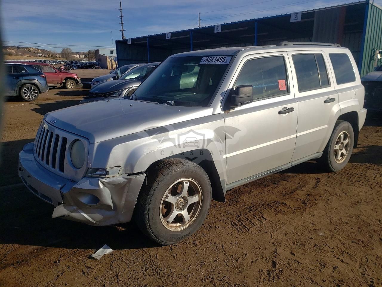 Jeep Patriot SPORT 2.4L 4 2008