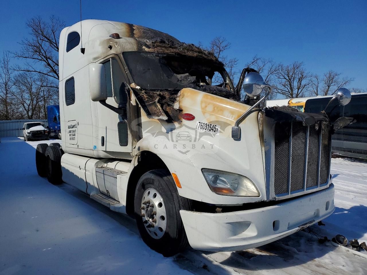 Peterbilt 567/579/587 15.0L 6 2013