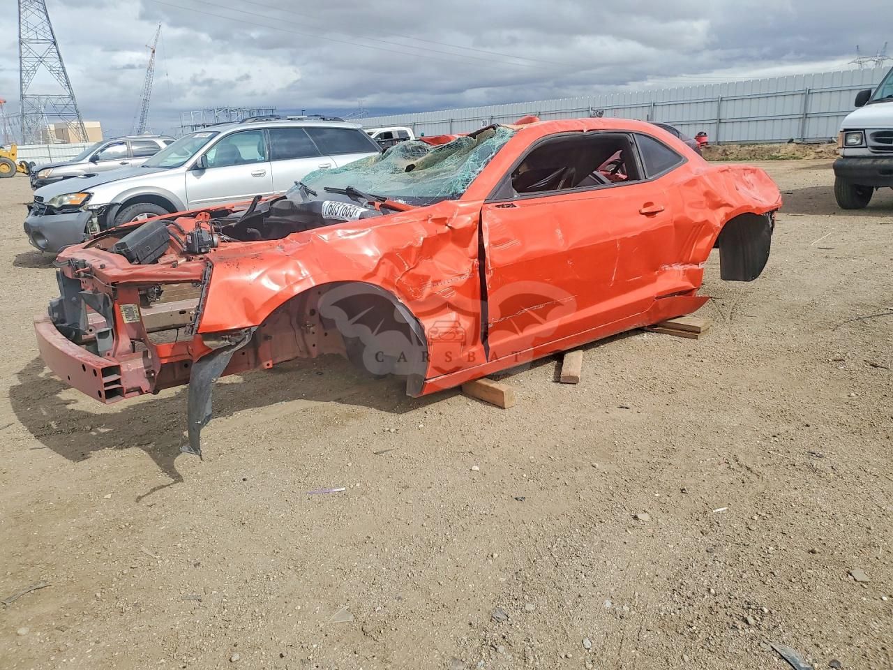 Chevrolet Camaro SS 6.2L 8 2010