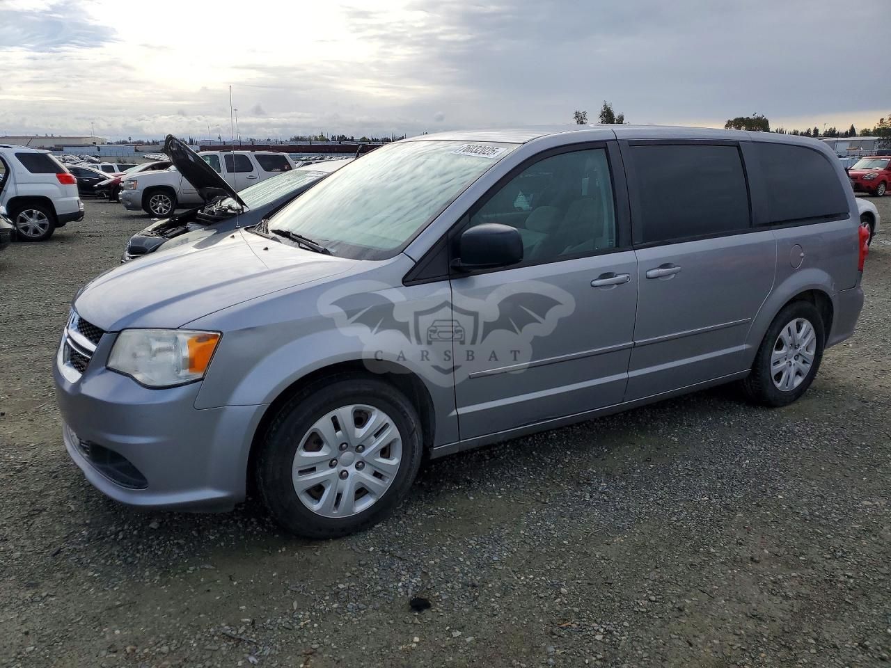 Dodge Grand Caravan (Caravan) SE 3.6L 6 2013