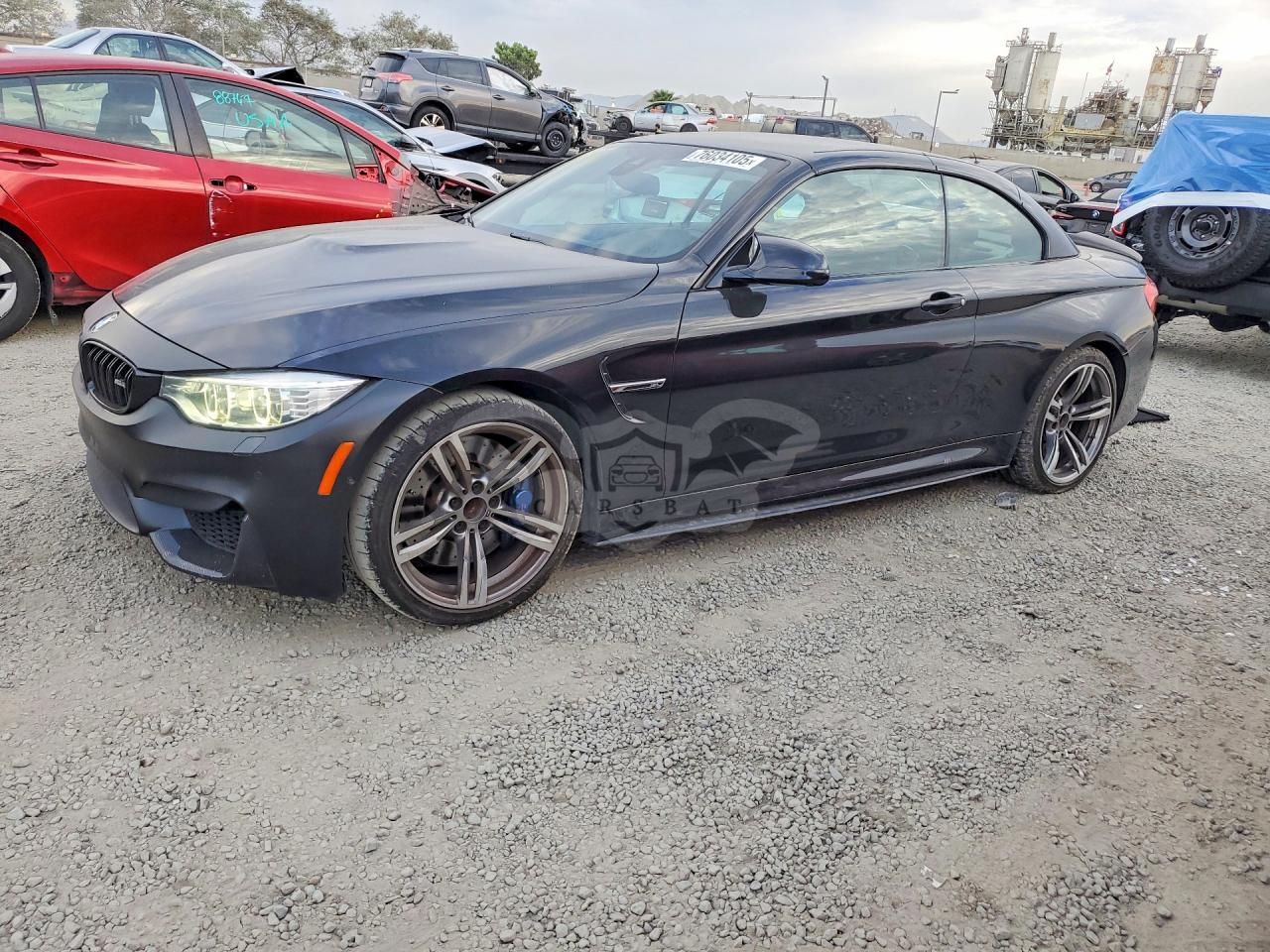 BMW M4 3.0L 6 2015