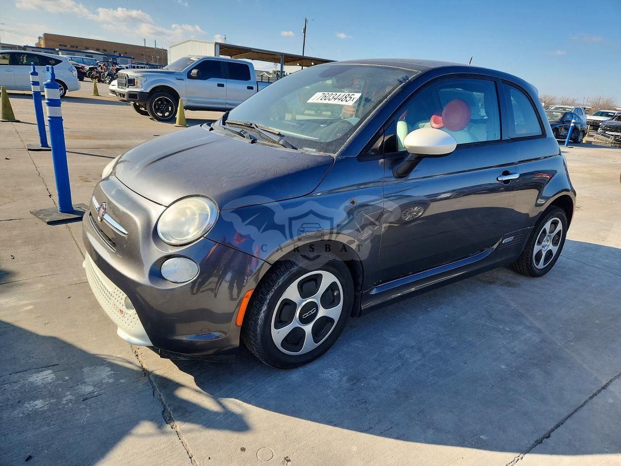 Fiat 500e ELECTRIC 2014