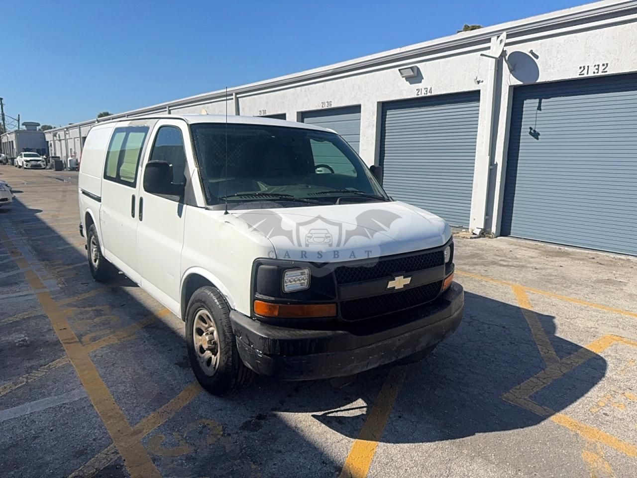 Chevrolet Express 4.3L 6 2012