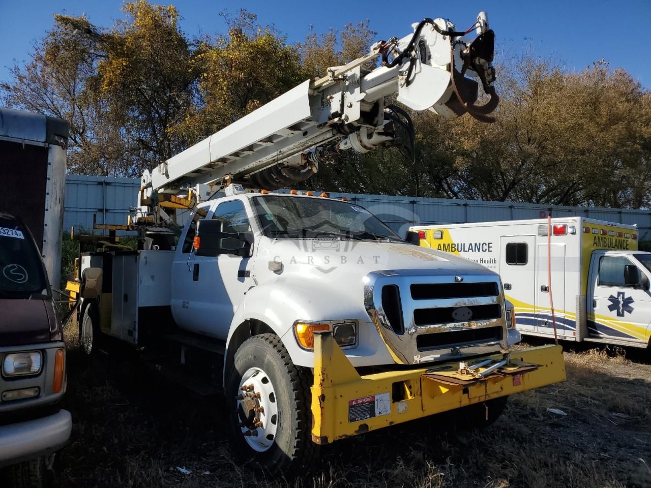 Ford F750 SUPER DUTY 6.7L 6 2012