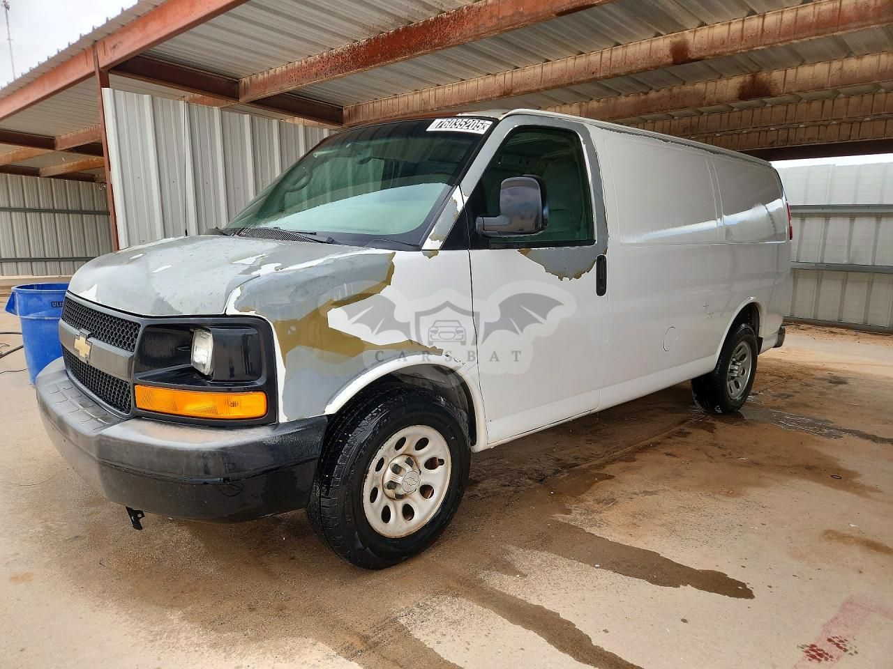 Chevrolet Express 4.3L 6 2012