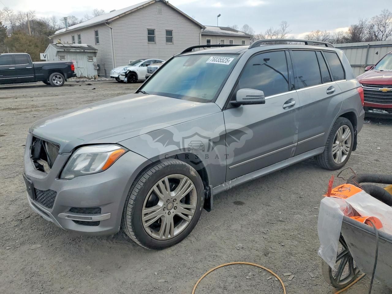 Mercedes-Benz GLK 350 4MATIC 3.5L 6 2015