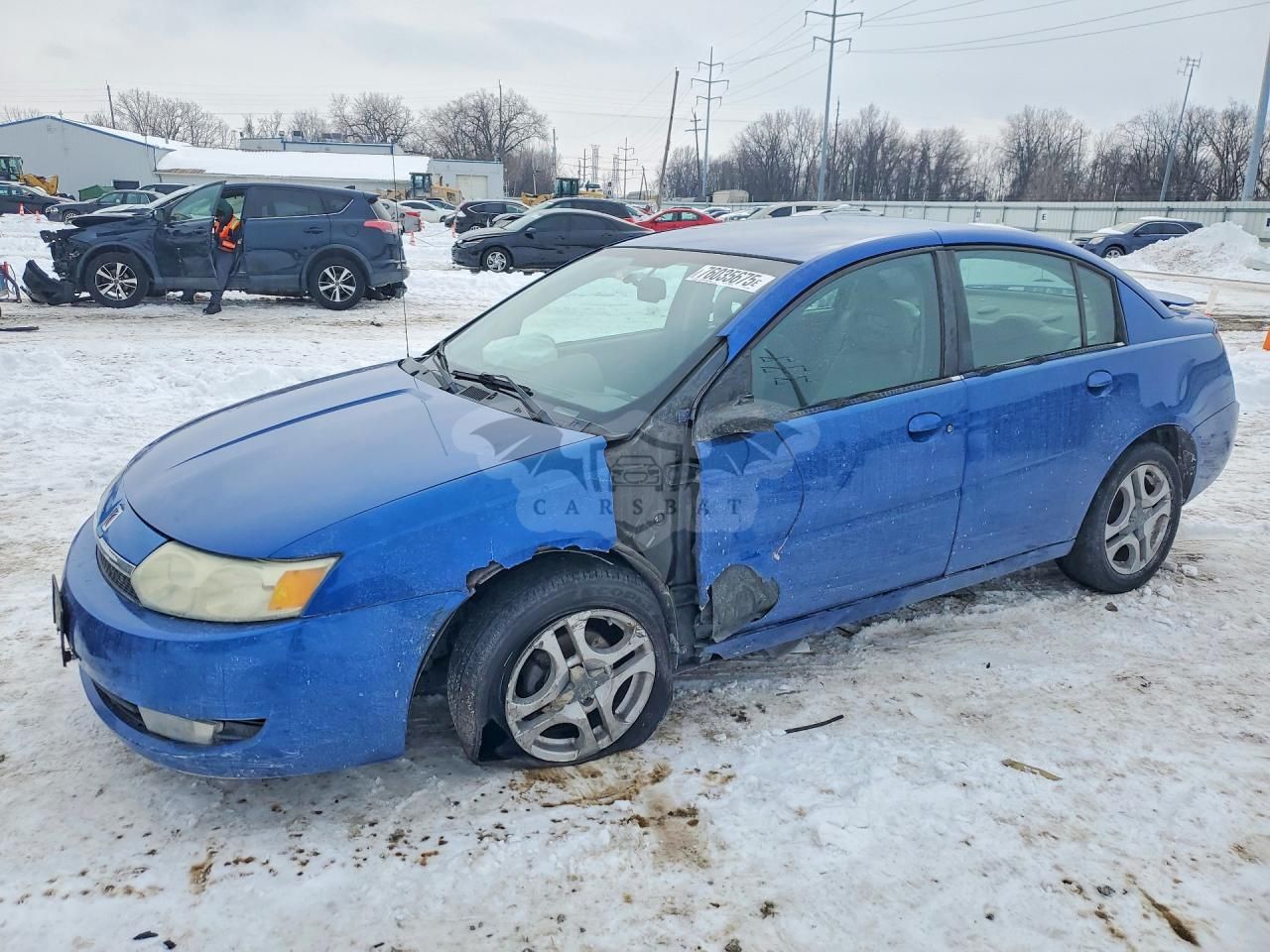 Saturn Ion LEVEL 3 2.2L 4 2004