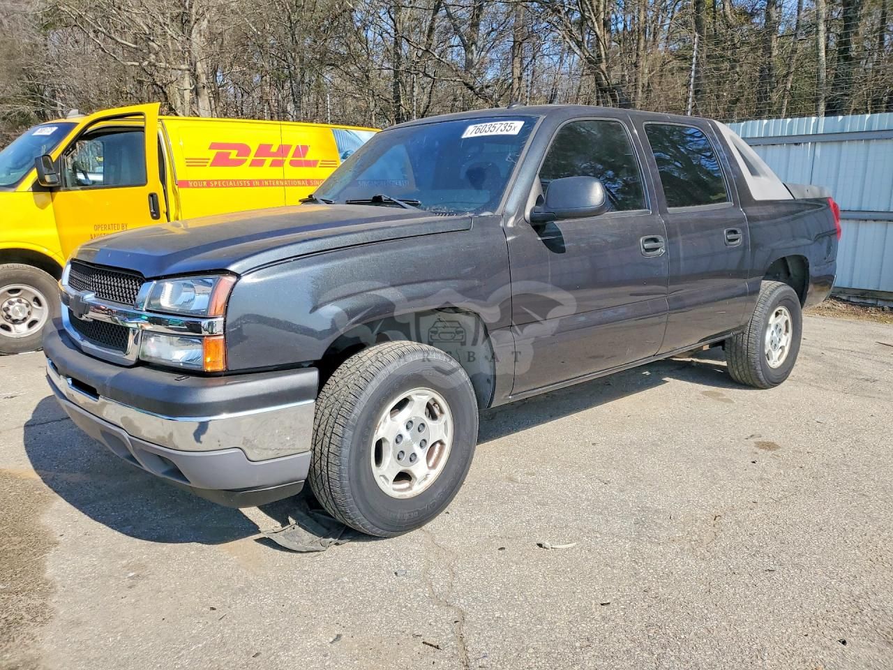 Chevrolet Avalanche C1500 5.3L 8 2005