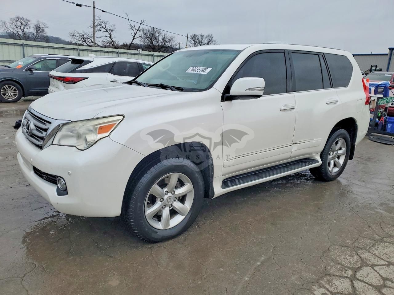 Lexus GX 460 4.6L 8 2012